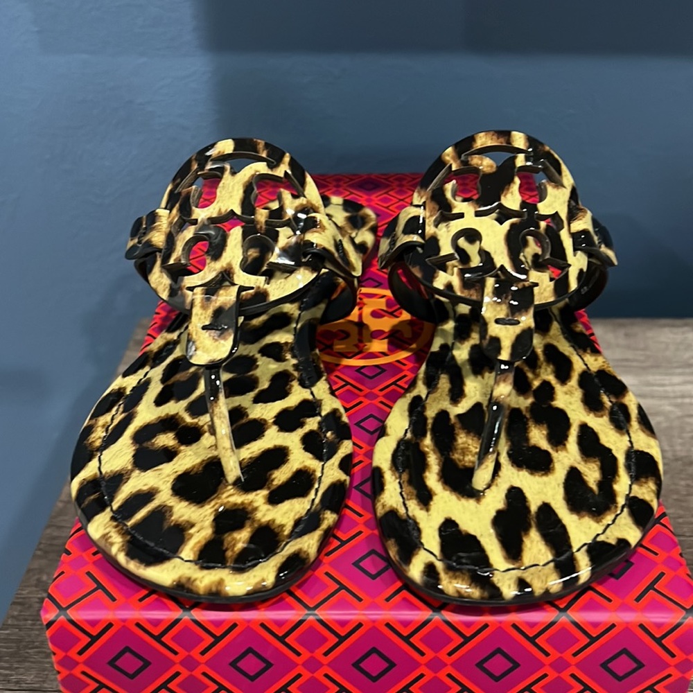 Tory Burch leopard Millers